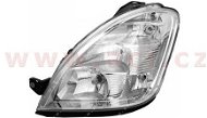 ACI IVECO DAILY 06- front light H7 + H1 (electrically controlled + motor) L - Front Headlight