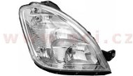 Front Headlight ACI IVECO DAILY 06- front light H7 + H1 (electrically controlled + motor) P - Přední světlomet