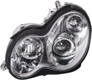 Front Headlight ACI MERCEDES-BENZ W203 &quot;C&quot; 00-07 3 / 04- headlight BI-XENON D2S + H7 (without lamp, unit,  - Přední světlomet