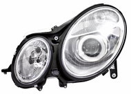 ACI MERCEDES-BENZ W211"E" 02-06 front light H7+H7 (electrically operated+motor) L - Front Headlight