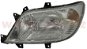 Front Headlight ACI MERCEDES-BENZ SPRINTER 00-8 / 02 headlight H7 + H1 + H1 (electrically controlled) L - Přední světlomet