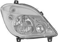Front Headlight ACI MERCEDES-BENZ SPRINTER 06-13 headlight H7 + H7 (electrically controlled) P - Přední světlomet