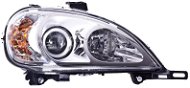ACI MERCEDES-BENZ W163 &quot;ML&quot; 98-05 9 / 01- headlight H7 + H7 (electrically controlled + mot - Front Headlight