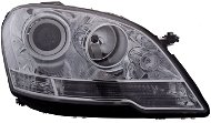 ACI MERCEDES-BENZ W164 &quot;ML&quot; 05- 08- headlight H7 + H7 (electrically controlled + motor) ch - Front Headlight