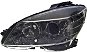 ACI MERCEDES-BENZ W204 &quot;C&quot; 07- 10 / 07- headlight H7 + H7 (electrically controlled + motor - Front Headlight