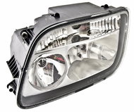 ACI MERACTROS 03- headlight H7 + H1 (electrically controlled + motor) TRUCK L - Front Headlight