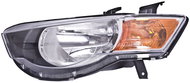 ACI MITSUBISHI COLT 08- front light H4 (electrically operated + motor) L - Front Headlight