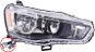 ACI MITSUBISHI OUTLANDER 09- front light HB3 + HB4 (electrically controlled) black P - Front Headlight