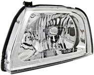 ACI MITSUBISHI L200 96- 98- Front light H4 (electrically controlled) L - Front Headlight