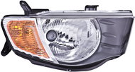ACI MITSUBISHI L200 06- front light H4 (electrically controlled) with orange flasher P - Front Headlight