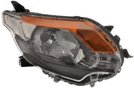 ACI MITSUBISHI L200 16- headlight H4 (without electric control, without motor) with yellow turn sign - Front Headlight