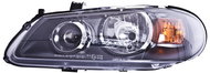 ACI NISSAN ALMERA 03- front light H7+H7 black (electrically controlled) L - Front Headlight