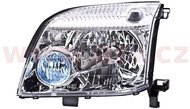 ACI NISSAN X-TRAIL 01-07 front light H4 (electrically operated + motor) L - Front Headlight