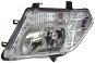 Front Headlight ACI NISSAN PATHFINDER R51 10- headlight H4 (electrically controlled) L - Přední světlomet