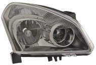 ACI NISSAN QASHQAI 07-10 headlight Xenon D2R + H7 (auto controlled + motor) P - Front Headlight