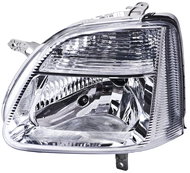 ACI OPEL AGILA 00- 3/02- front light with H4 flasher (electrically controlled) chrome L - Front Headlight