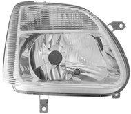 ACI OPEL AGILA 00- 3/02- front light with H4 flasher (electrically controlled) chrome P - Front Headlight