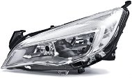 ACI OPEL ASTRA 09- headlight H7 + H7 (electrically controlled + motor) chrome L - Front Headlight