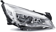 ACI OPEL ASTRA 09- front light H7+H7 (electrically operated + motor) chrome P - Front Headlight