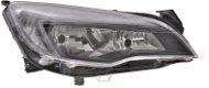 ACI OPEL ASTRA 12- headlight H7 + H7 (electrically controlled + motor) black P - Front Headlight