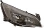 Front Headlight ACI OPEL ASTRA 12-8 / 15 headlight H7 + H7 + LED daytime running lights (electrically operated + mot - Přední světlomet