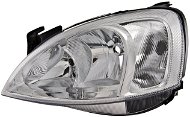 ACI OPEL CORSA 00- -9/02 headlight H7 + H7 with clear turn signal (electrically operated + motor) mo - Front Headlight
