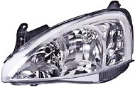 ACI OPEL CORSA 00- 10 / 02-7 / 04 headlight H7 + H7 with clear turn signal (electrically operated) L - Front Headlight