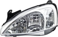 ACI OPEL CORSA 00-06 8/04- front light H7+H1 (electrically controlled) L - Front Headlight