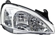 ACI OPEL CORSA 00-06 8 / 04- headlight H7 + H1 (electrically controlled) P - Front Headlight