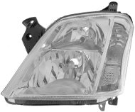 Front Headlight ACI OPEL MERIVA 03- headlight H7 + H1 (manual and electrically controlled) L - Přední světlomet