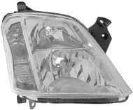 Front Headlight ACI OPEL MERIVA 03- front light H7 + H1 (manual and electrically controlled) P - Přední světlomet