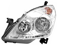 ACI OPEL ZAFIRA 08- front light H7 + H1 (electrically controlled + motor) L - Front Headlight