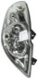 ACI RENAULT MASTER 10- headlight H7 + H7 + H1 (electrically controlled) P - Front Headlight
