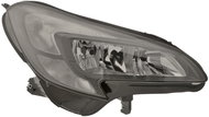 ACI OPEL CORSA 14- front light H7+H7 (electrically controlled) black P - Front Headlight