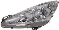 Front Headlight ACI PEUGEOT 308 11-13 headlight H7 + H1 (electrically controlled + motor) L - Přední světlomet