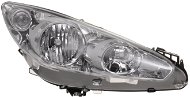 Front Headlight ACI PEUGEOT 308 11-13 headlight H7 + H1 (electrically controlled + motor) P - Přední světlomet