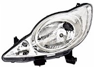 ACI PEUGEOT 107 05- headlight H4 (electrically controlled) L - Front Headlight