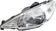 ACI PEUGEOT 206 98-6 / 03 headlight H4 with turn signal (electrically controlled) L - Front Headlight
