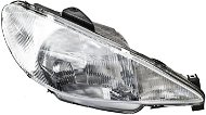 ACI PEUGEOT 206 98-6/03 Headlight H4 with Turn Signal (Electrically Operated) P - Front Headlight