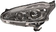ACI PEUGEOT 208 12- headlight H7 + H7 with lens, with LED daytime running lights (electrically opera - Front Headlight