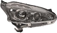ACI PEUGEOT 208 12- headlight H7 + H7 with lens, with LED daytime running lights (electrically opera - Front Headlight