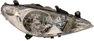 Front Headlight ACI PEUGEOT 307 01- headlight H1 + H7 (electrically controlled + motor) P - Přední světlomet