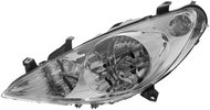 ACI PEUGEOT 307 01- Headlight H1+H7+H1 (with fog lamp, electrically operated + motor) L - Front Headlight