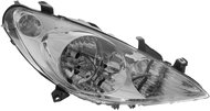 ACI PEUGEOT 307 01- front light H1+H7+H1 (with fog lamp, electrically operated + motor) P - Front Headlight