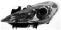 Front Headlight ACI PEUGEOT 307 05- front light H7 + H1 (electrically controlled + motor) L - Přední světlomet
