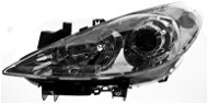 ACI PEUGEOT 307 05- front light H7 + H1 (electrically controlled + motor) L - Front Headlight