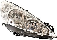 Front Headlight ACI PEUGEOT 308 07- front light H7 + H1 (electrically controlled + motor) P - Přední světlomet