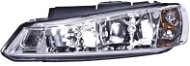 ACI PEUGEOT 406 99- headlight H7 + H7 with turn signal clear (electrically controlled) L - Front Headlight