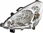 ACI PEUGEOT PARTNER 08-6 / 12 headlight H4 (electrically controlled + motor) L - Front Headlight