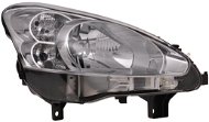 Predný svetlomet ACI PEUGEOT PARTNER 6/12 - predné svetlo H4 (el. ovládané + motorček) P - Přední světlomet